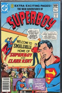 The New Adventures of Superboy #12 (1980) Superboy