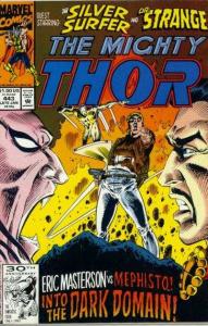 Thor (1966 series)  #443, NM + (Stock photo)
