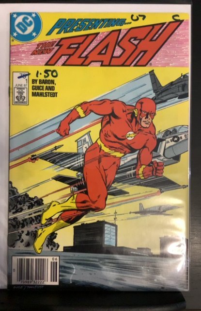 The Flash #1 (1987)