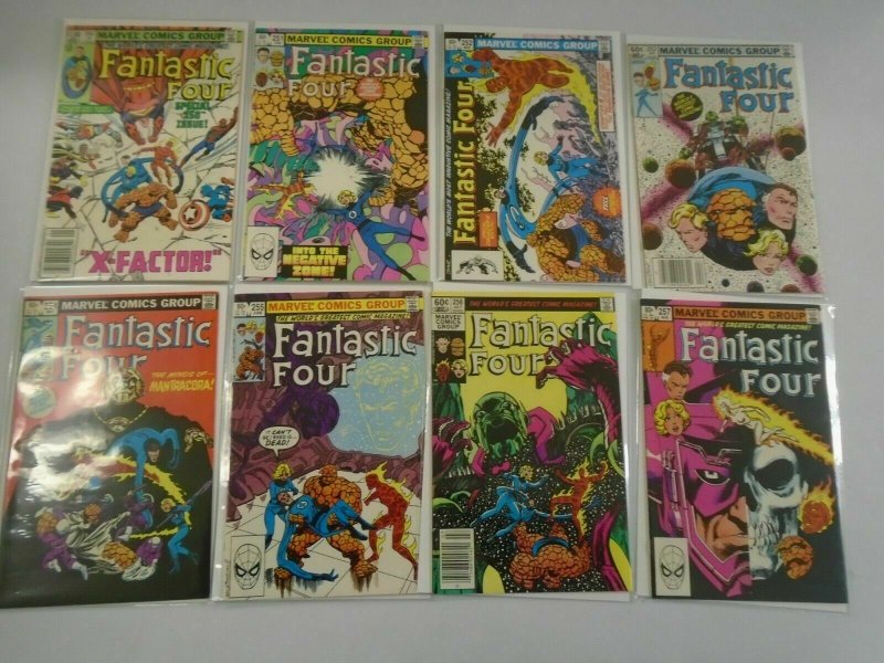 Fantastic Four 1st series run from #250-299 50 different 6.0 FN (1983-87)