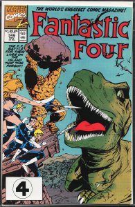 Fantastic Four #346 (1990) Fantastic Four