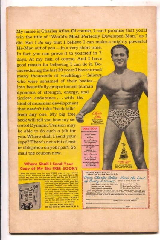 Wyatt Earp #21 1959- Marvel-Jack Davis cover-Dick Ayers story art-VG+