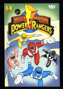 Mighty Morphin Power Rangers (1994) #1 NM- 9.2