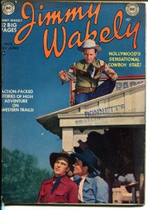 Jimmy Wakely #5  1950 - DC  -FN- - Comic Book