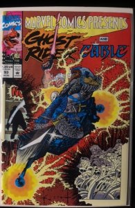 Marvel Comics Presents #93 Direct Edition (1991)