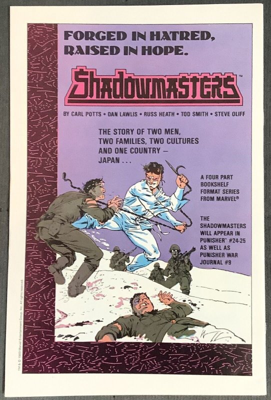 Classic X-Men #39 (1989, Marvel) NM-