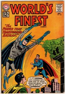 WORLD'S FINEST #128 >>> 1¢ Auction! See More! (ID#NN)