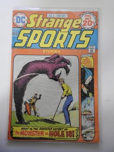 Strange Sports Stories #6 (1974)
