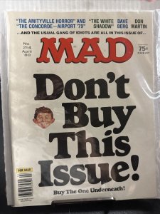 Mad Magazine #214 April 1980