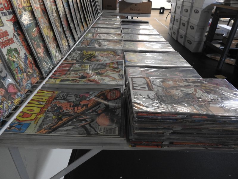 Conan the Barbarian Complete Set! #1-275 Complete, G.S #1-5, Ann #1-12! Avg VF-!