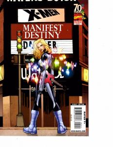 Lot Of 2 Marvel Comics X-Men Manifest #5 and Silver Surfer Warlock #1 JB4