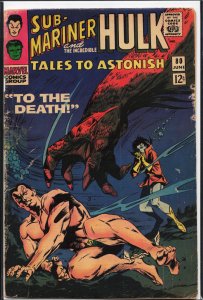 Tales to Astonish #80 (1966) Namor the Sub-Mariner