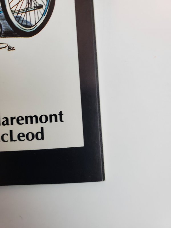 Marvel Graphic Novel #4 The New Mutants (1982)