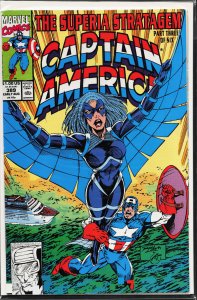 Captain America #389 (1991) Captain America