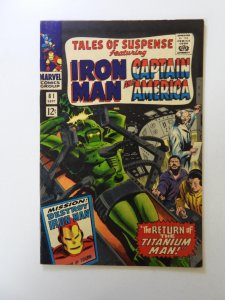 Tales of Suspense #81 (1966) VF- condition