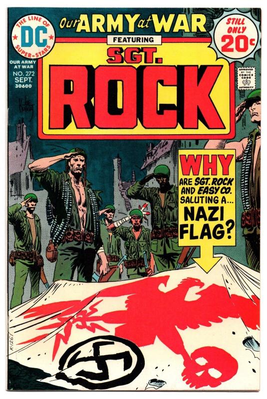 Our Army at War #272 (Sep 1974, DC) - Very Fine+/Near Mint-