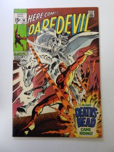 Daredevil #56 (1969) VF+ condition  price written on back cover