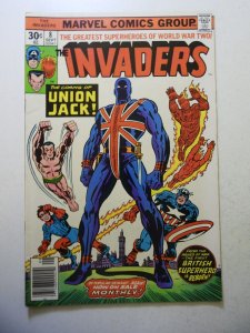 The Invaders #8 (1976) VF Condition