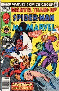 Marvel Team-Up #62 (1977) Ms. Marvel