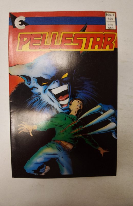 Pellestar #1 (1987) NM Eternity Comic Book J695