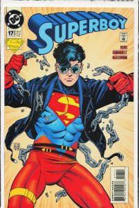 Superboy #17 (1995) Superboy