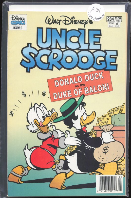 Uncle Scrooge #284 (1994)