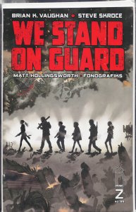 We Stand On Guard #2 (2015)