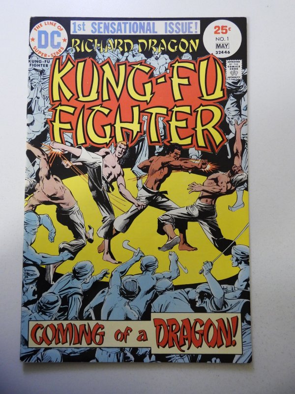 Richard Dragon, Kung Fu Fighter #1 (1975) VF+ Condition