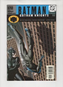 Batman: Gotham Knights #10 CATWOMAN NIGHTWING Brian Bolland Cover