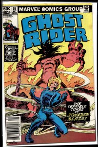 Ghost Rider #68 (1982) Ghost Rider