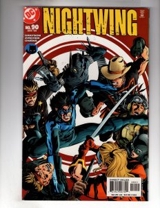 Nightwing #90 (2004)    / SB#3