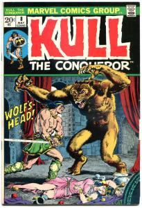 KULL the CONQUEROR #7 8 9 10, VF Robert E Howard, 1971, Warrior, Thulsa Doom