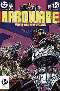 Hardware #3 VF/NM; DC/Milestone | save on shipping - details inside