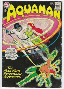 AQUAMAN #17 VG   NICK CARDY COVER ART DC COMICS 1964