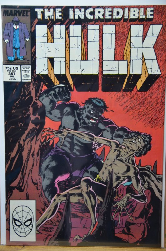 The Incredible Hulk #363 (1989)