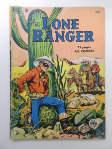 The Lone Ranger #22 (1950) Solid VG Condition!