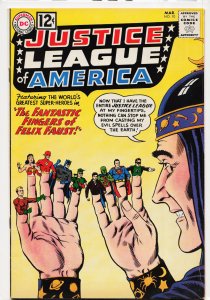 Justice League of America #10 (1962) Justice League [Key Issue]
