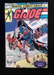 GI Joe #9  Marvel Comics 1983 VF 