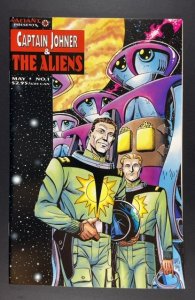 Captain Johner and the Aliens #1 (1995)