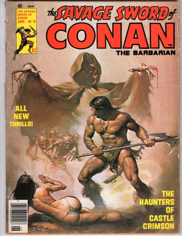 The Savage Sword of Conan #12 (1976)