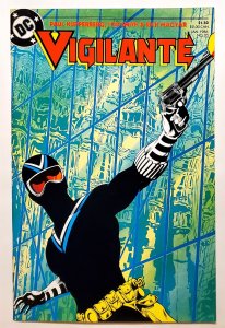 Vigilante, The #25 (Jan 1986, DC) 8.0 VF