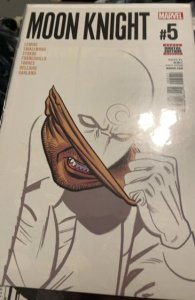 Moon Knight #5 (2016) Moon Knight 