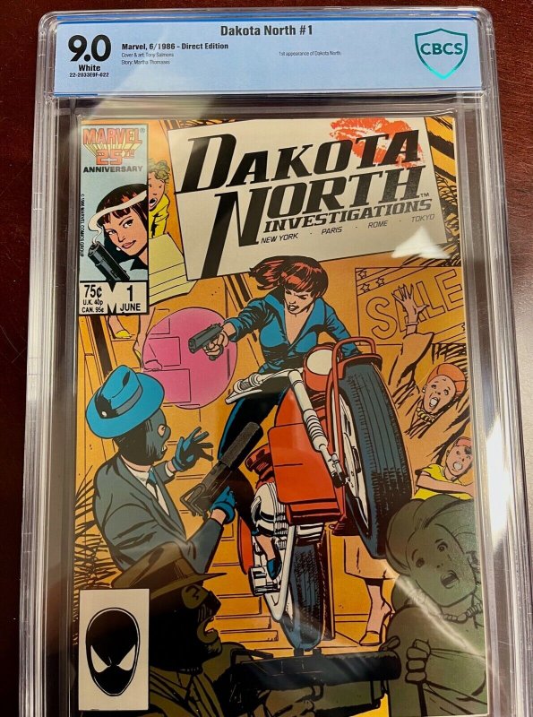 Dakota North #1 (1986)