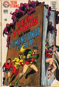 Teen Titans #16 (1968) Teen Titans