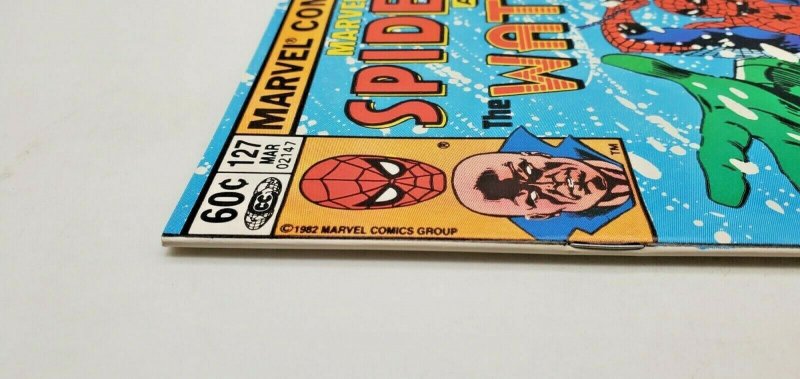 MARVEL TEAM-UP #127  (MARVEL) 1983 NEWSSTAND NM Spider-Man and The Watcher