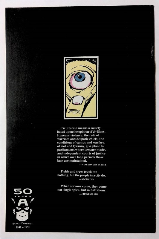 Metropol (Ted McKeevers) #1 (March 1991, Epic) 8.5 VF+