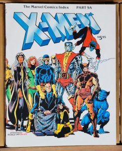 The Marvel Comics Index Part 9A X-men (1982) 1st Print NM-