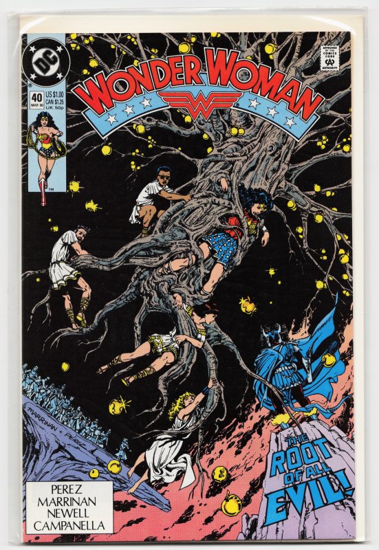 Wonder Woman #40 (1990) Wonder Woman