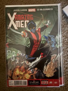 Amazing X-Men #1 (2014)