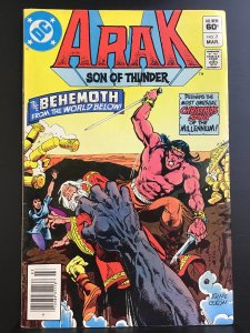 Arak, Son of Thunder #7 (1982)